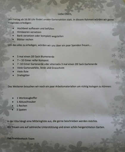 Gartentag